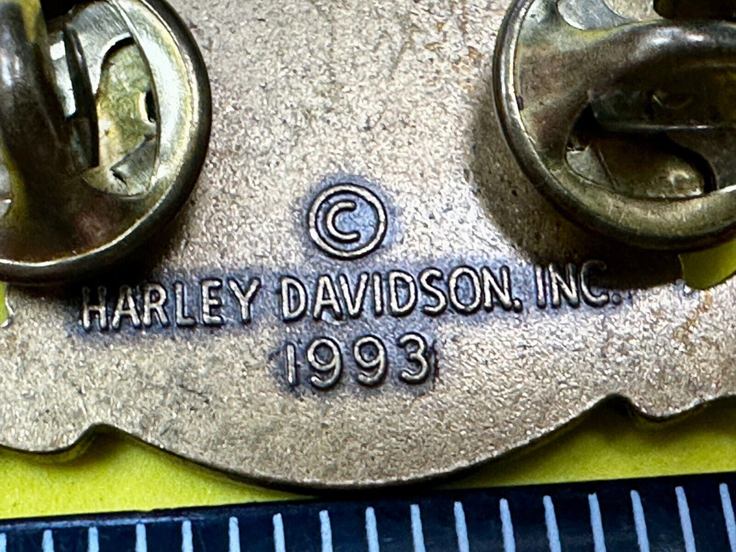 1993 Harley Davidson EAGLE Owners Group HOG Pin for Jacket or Vest