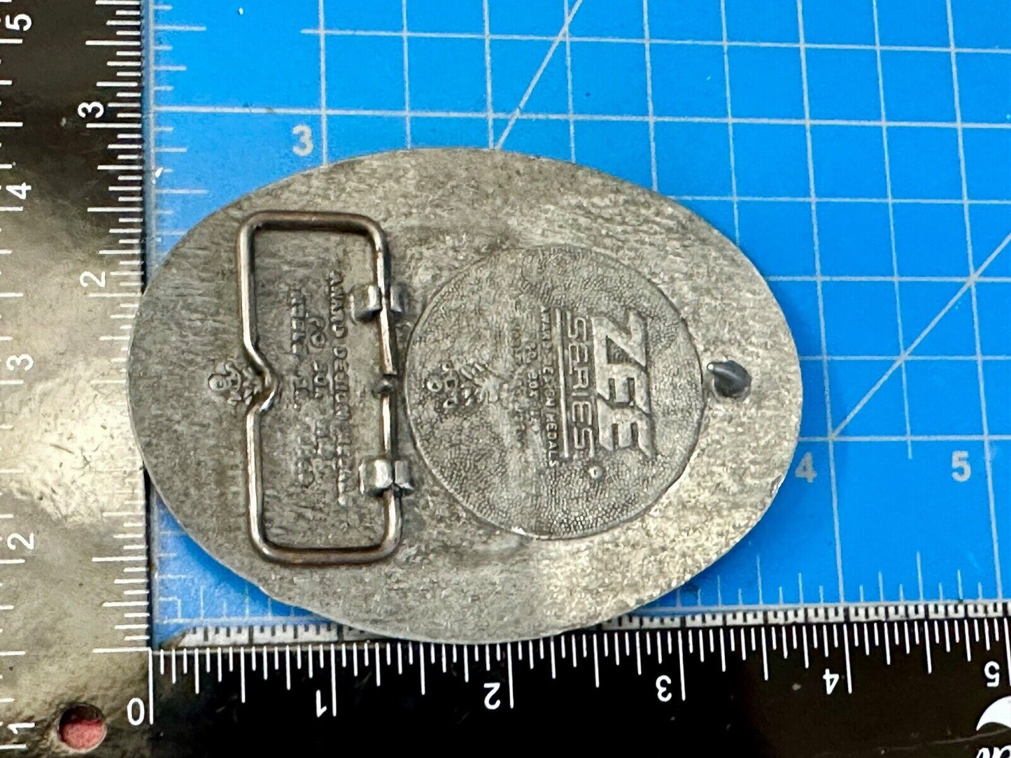 ADM ZEE SERIES Cowboy Western Longhorn Steer Cow Belt Buckle SHEPLERS