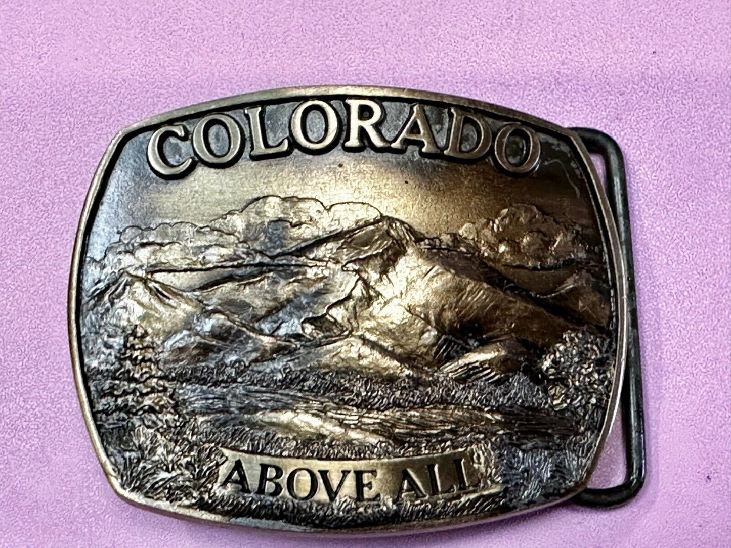 Belt Buckle Colorado