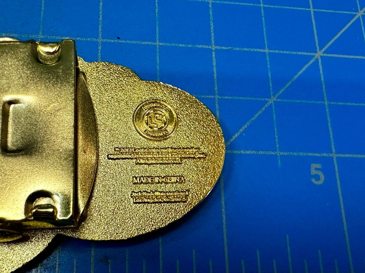 Battletoads Video Game Loot Crate Gaming Exclusive Belt Buckle In Box
