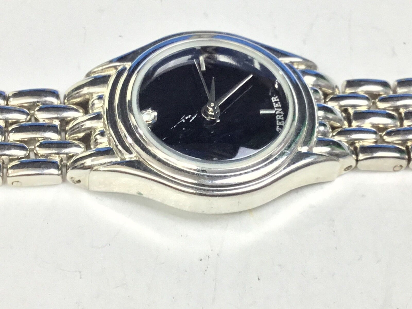 Bijoux Terner K-3516L Silver Tone Women’s Watch Working Well!