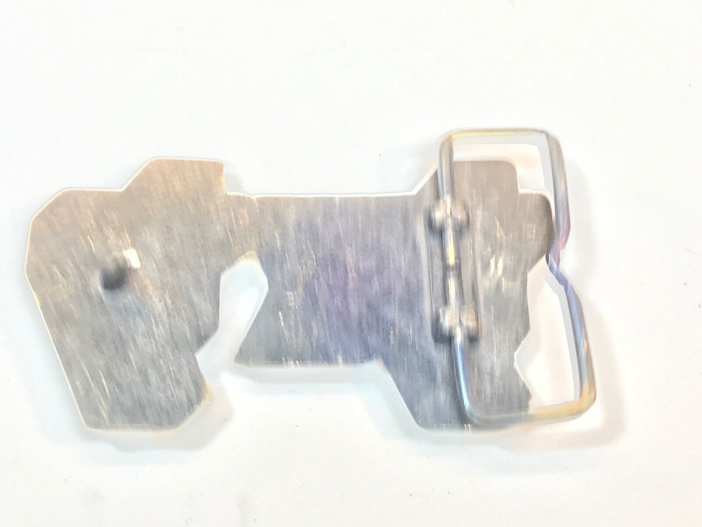 Vintage 4 x 4 by - Truck Engine gear shift trucker auto Belt Buckle