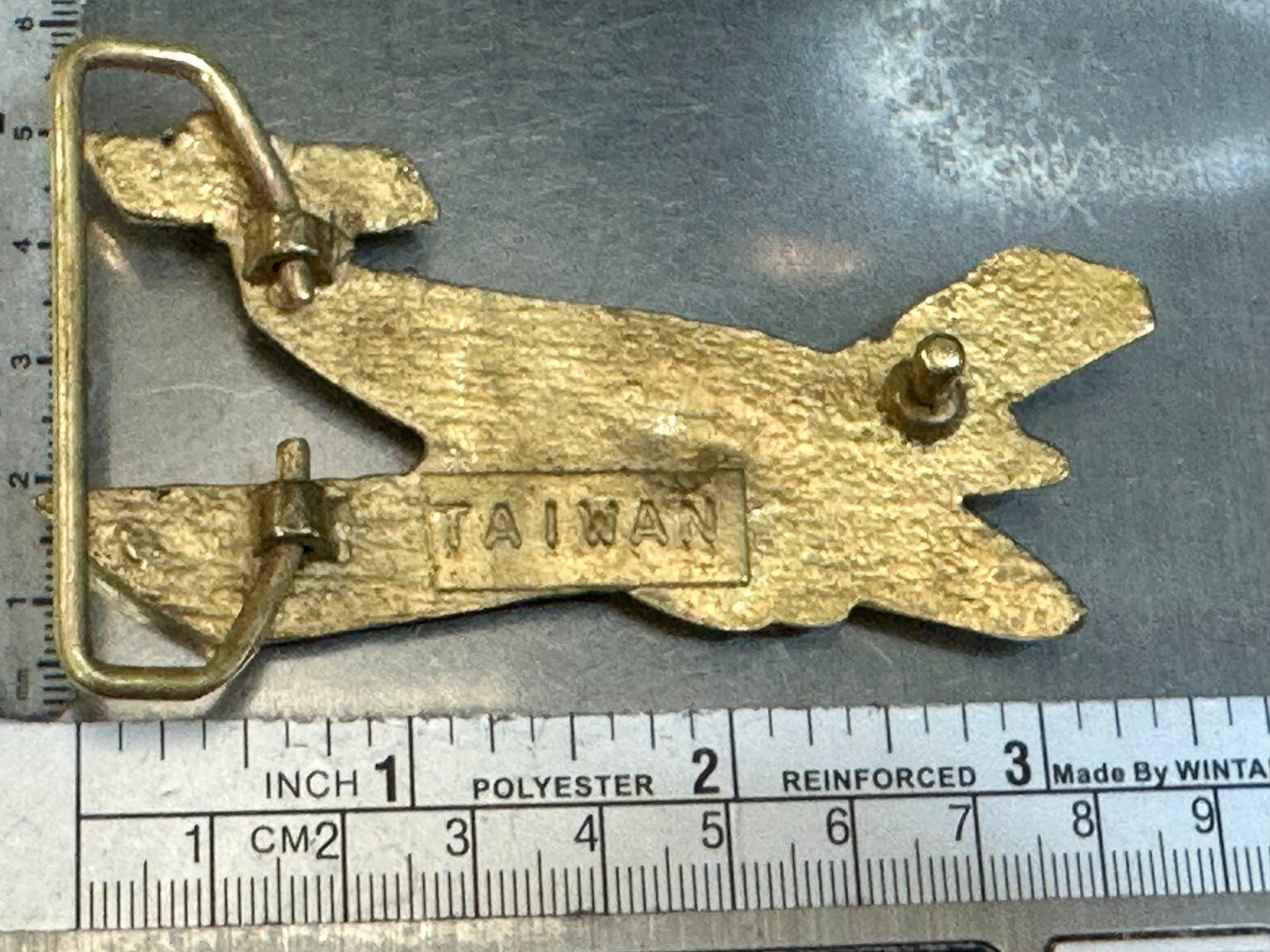 Beechcraft King AirPlane Aircraft Figural Private Pilot Cessna Belt Buckle