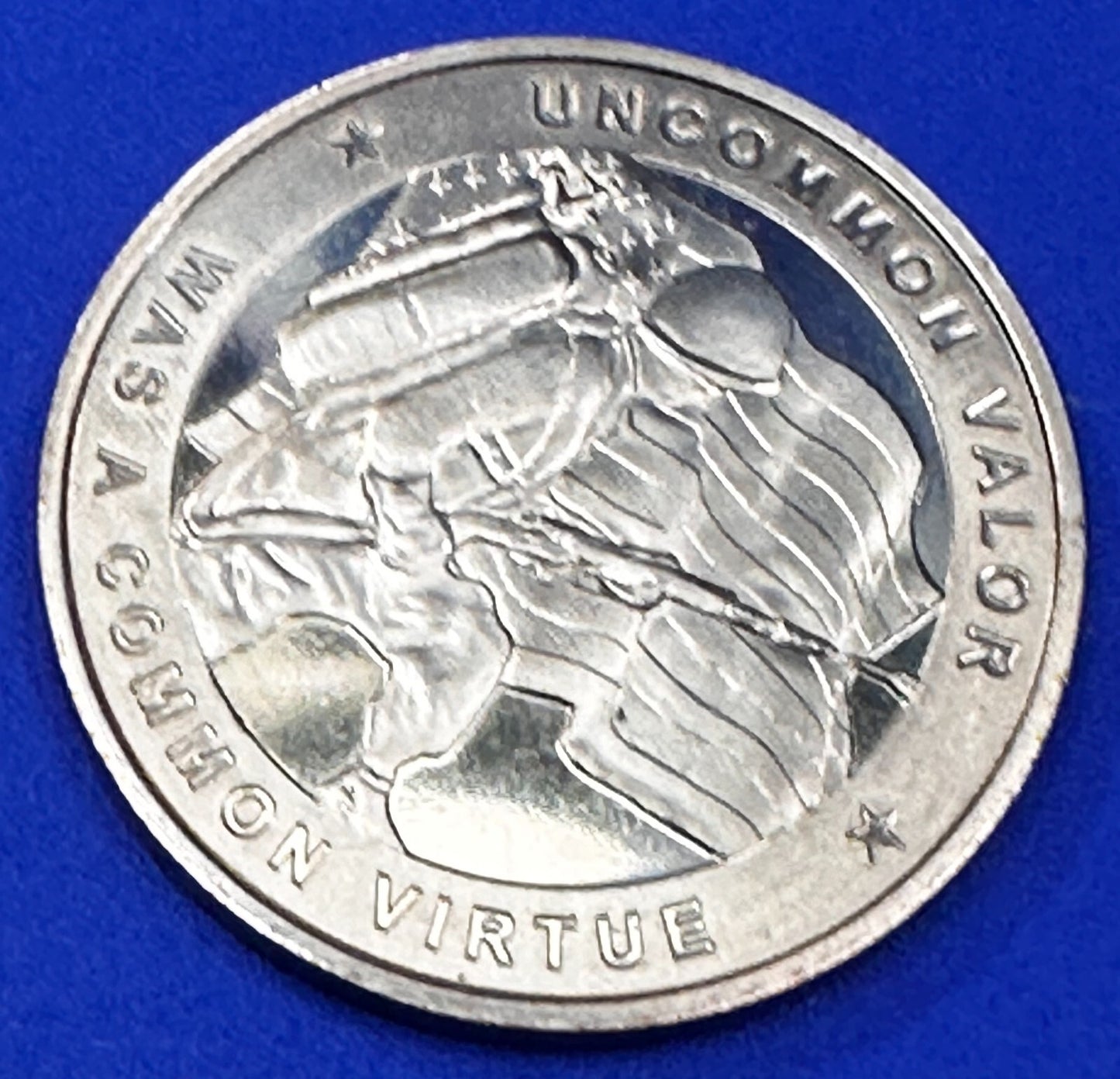 Battle Of Iwo Jima 1945 Uncommon Valor Was a Common Virtue Coin Collectors