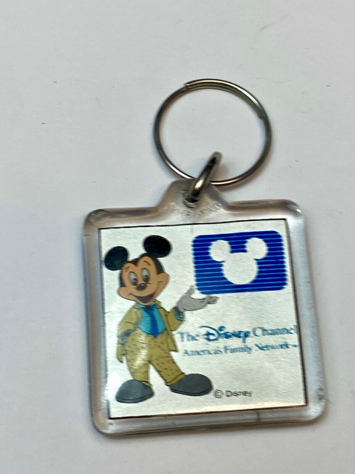 The Disney Channel, Americas Family Network Mickey Mouse Key Chain Keychain