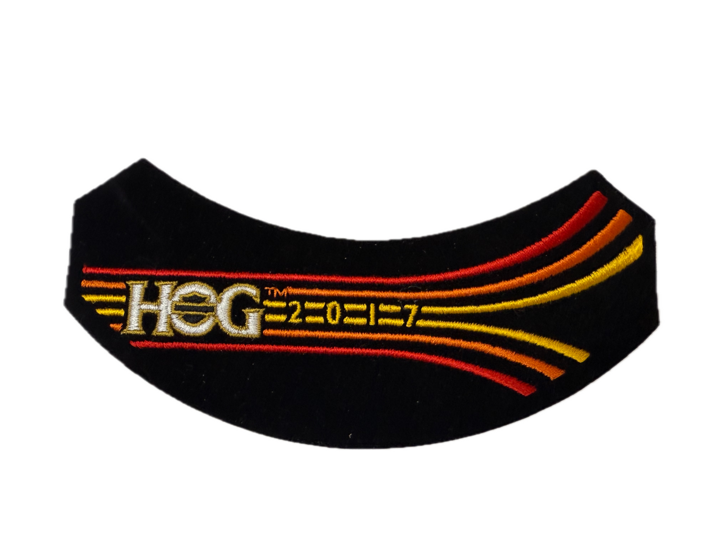 2017 HARLEY DAVIDSON OWNERS GROUP HOG H.O.G. VEST JACKET PATCH