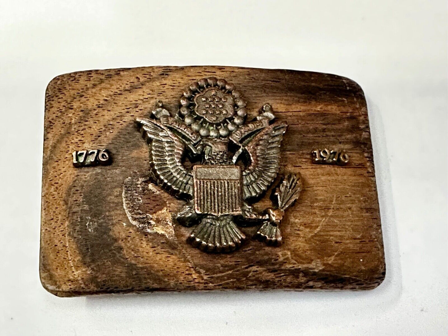 Belt Buckle bicentennial Spirit Of 76 Colorful Patriotic Marching Band American