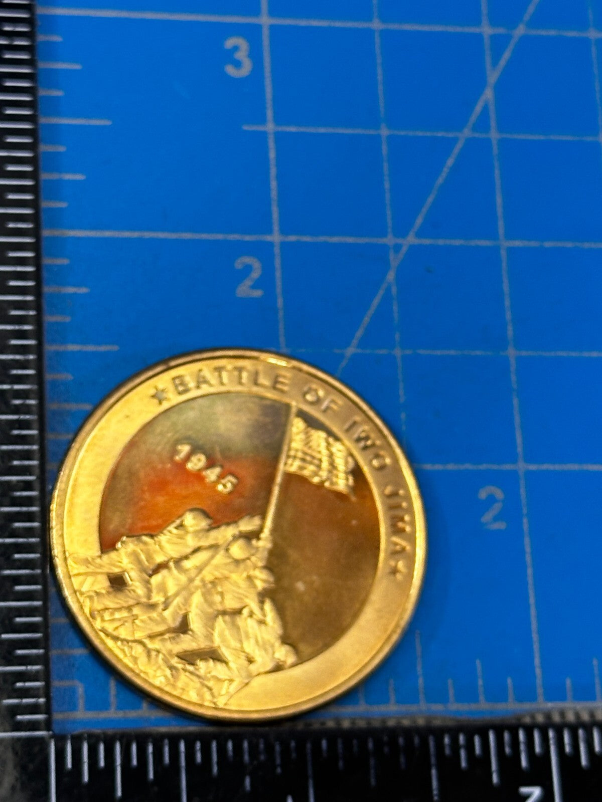 Battle Of Iwo Jima 1945 Uncommon Valor Was a Common Virtue Coin Collectors