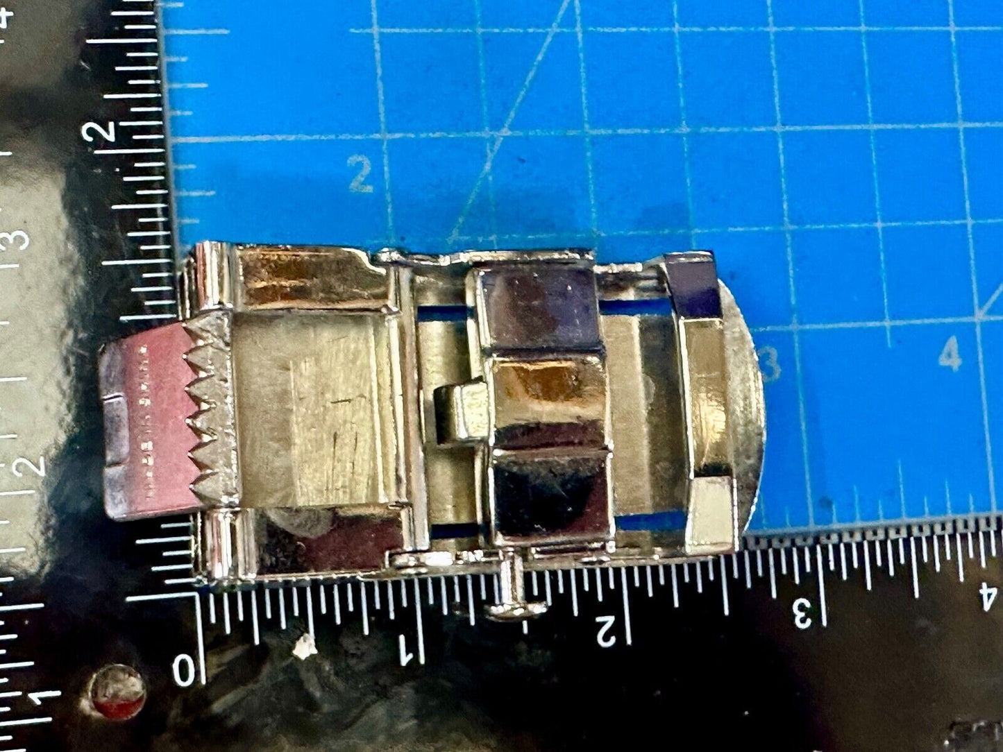 Beverly Liveingstone Vintage Ratchet Style Dress Replacement Belt Buckle