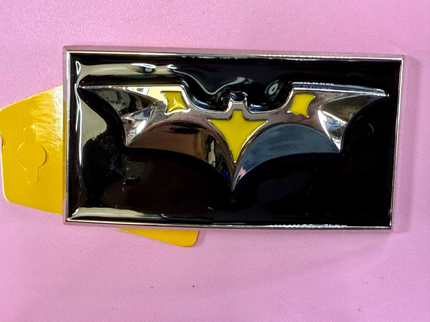 Batman Dark Knight 3D Logo Superhero Cosplay TM DC Comics SO9 Belt Buckle