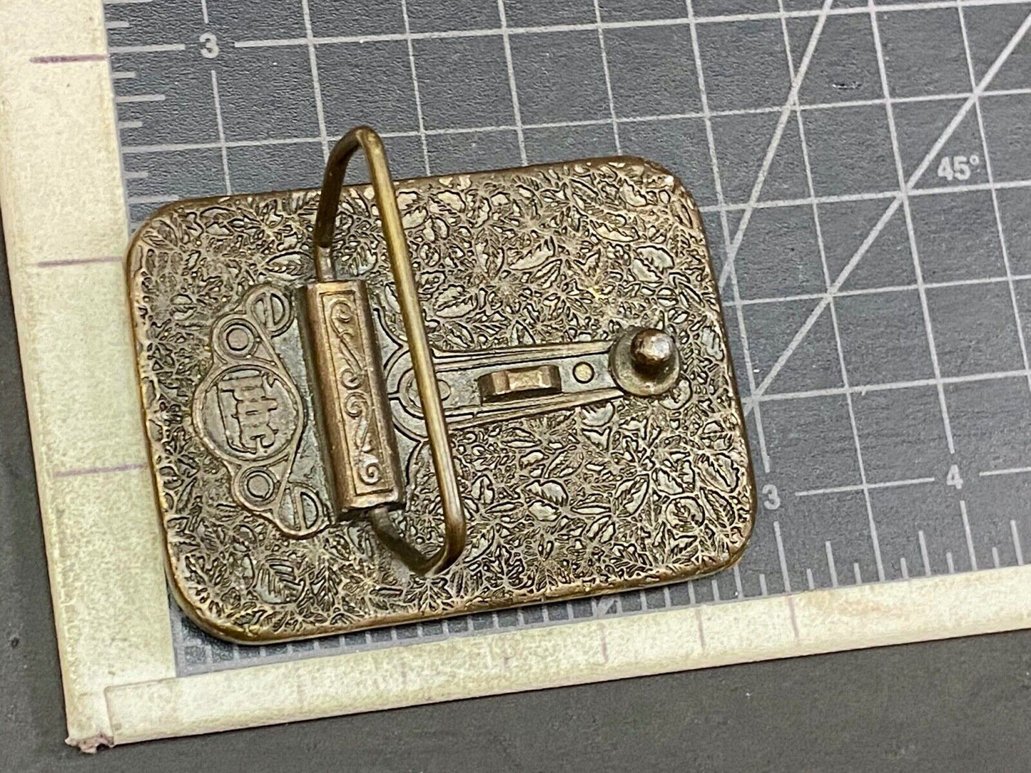 Bicentennial Liberty Bell USA America Patriotic Belt Buckle 1776 - 1976 By Ubc