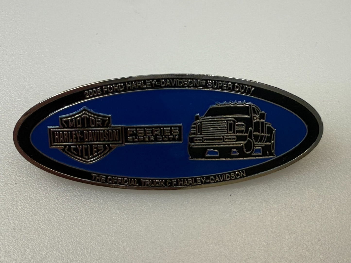 2008 Ford Harley Davidson Super Duty F-Series Collectors Pin Official Truck