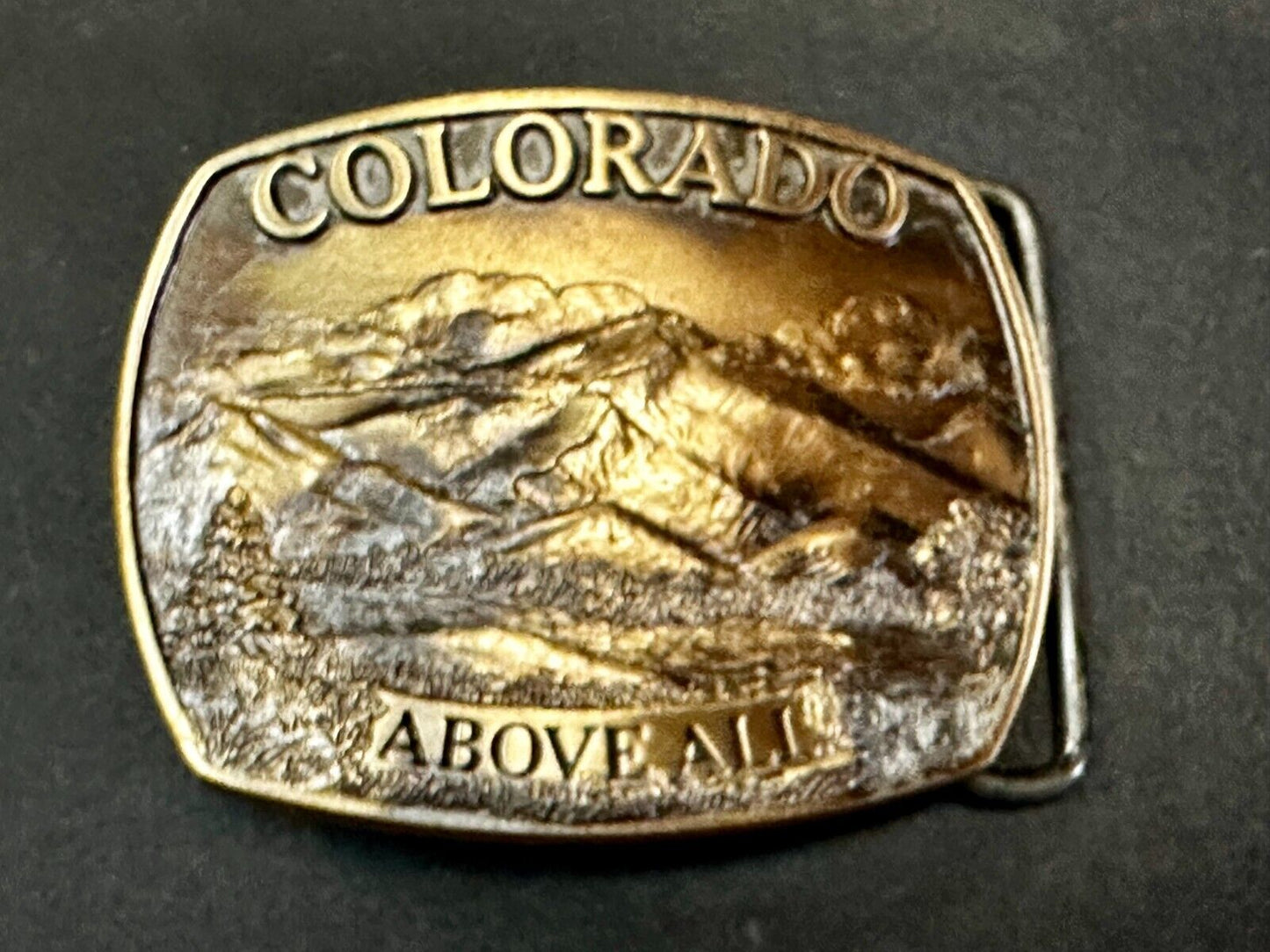 Belt Buckle Colorado