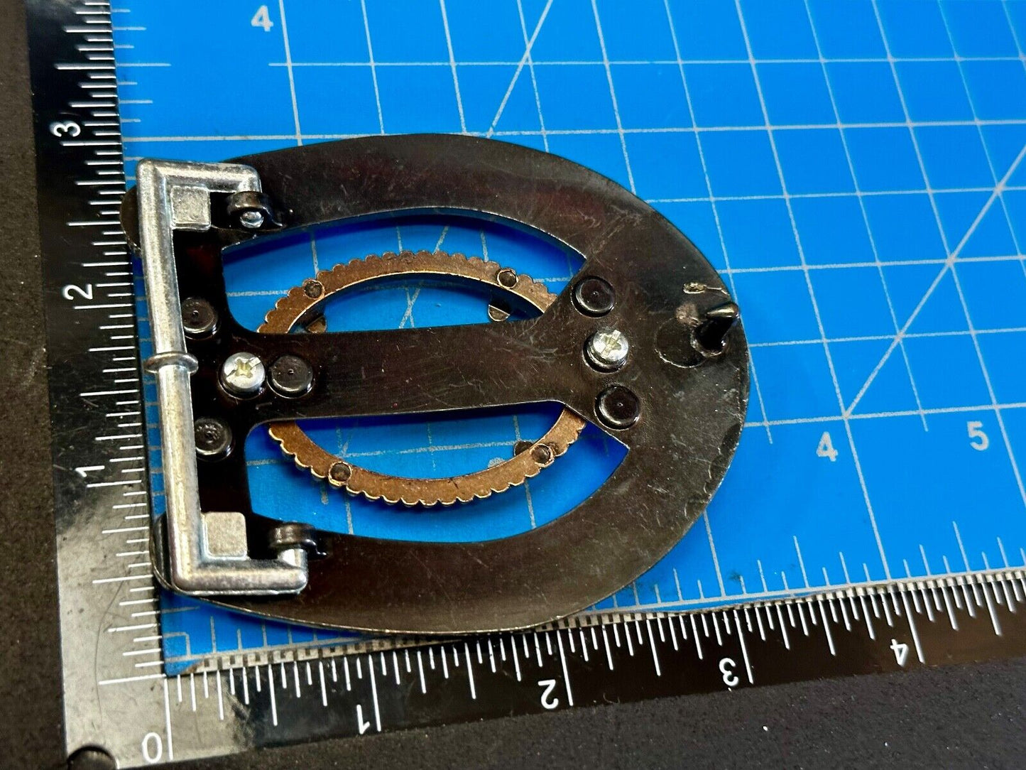 30 x 40 mm Western Horseshoe Shpaed Belt Buckle To Mount Your Cabochon Gem Stone