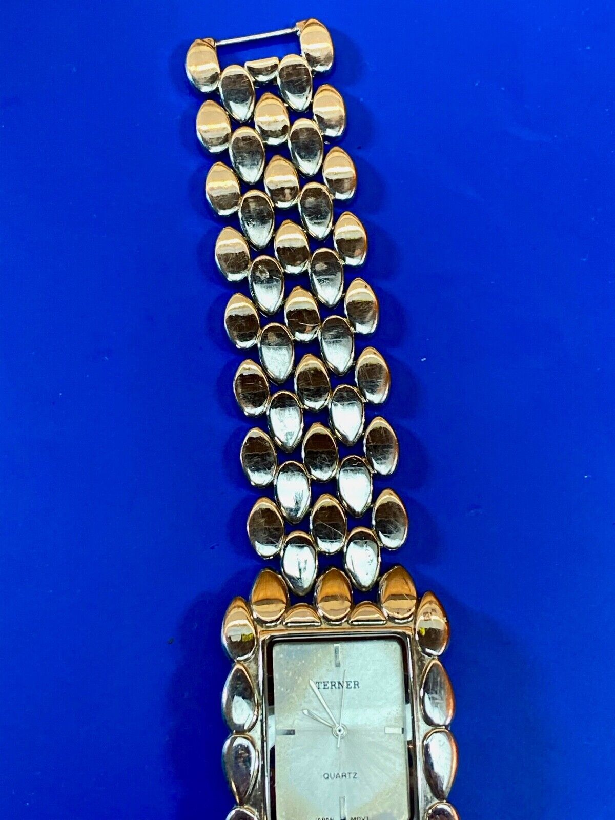 Bijoux Terner Silver Tone Women’s Watch - New Battery, Working Well!
