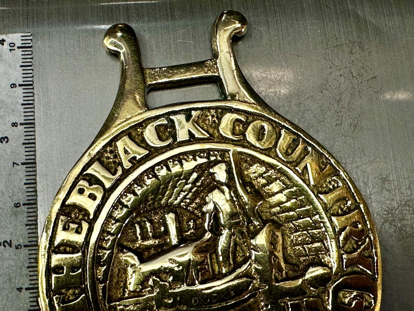 The Black Country Museum Bridle Tack Harness Horse Medallions
