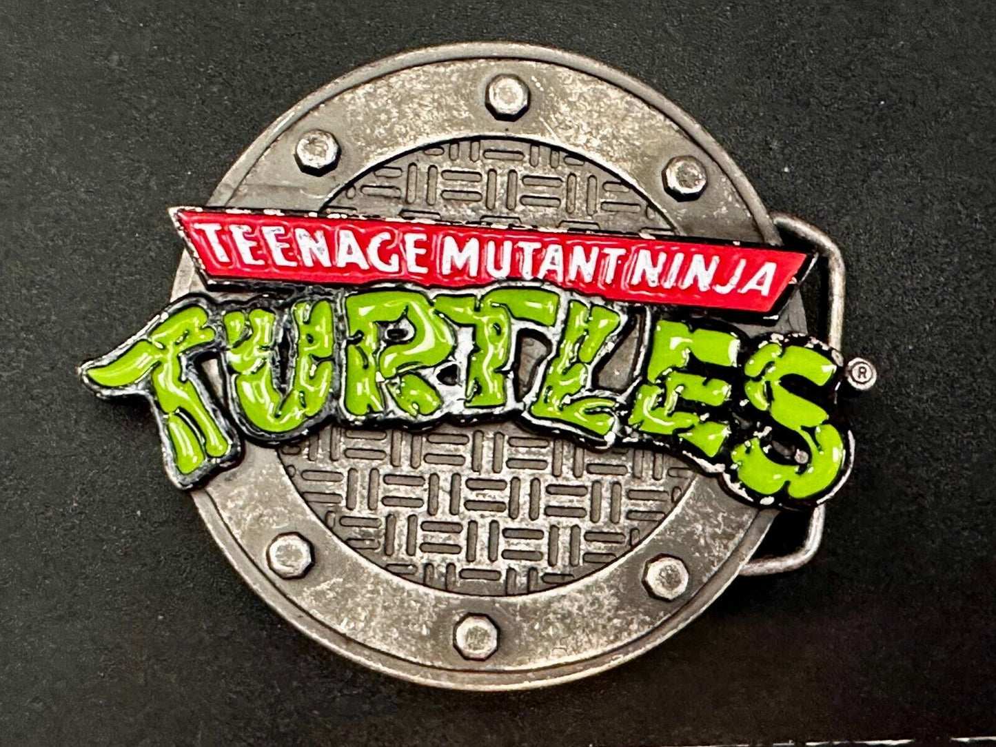 Teenage Mutant Ninja Turtles Official Licensed Seal Belt Buckle by 2008 Mirage