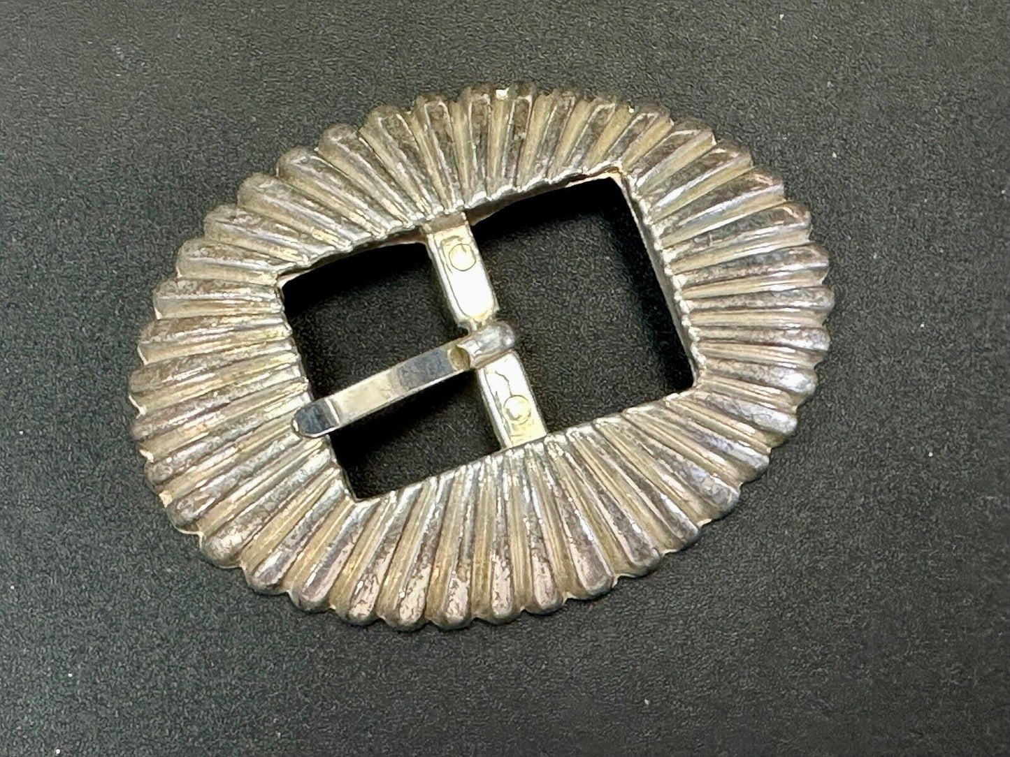 Taiwan SL marked oval center bar replacement belt buckle