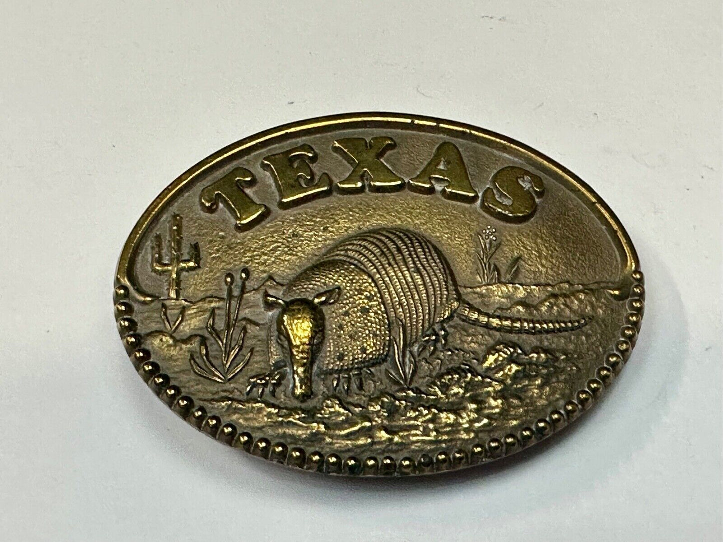 The Great State of Texas - Xalcaco T-17 Vintage belt buckle