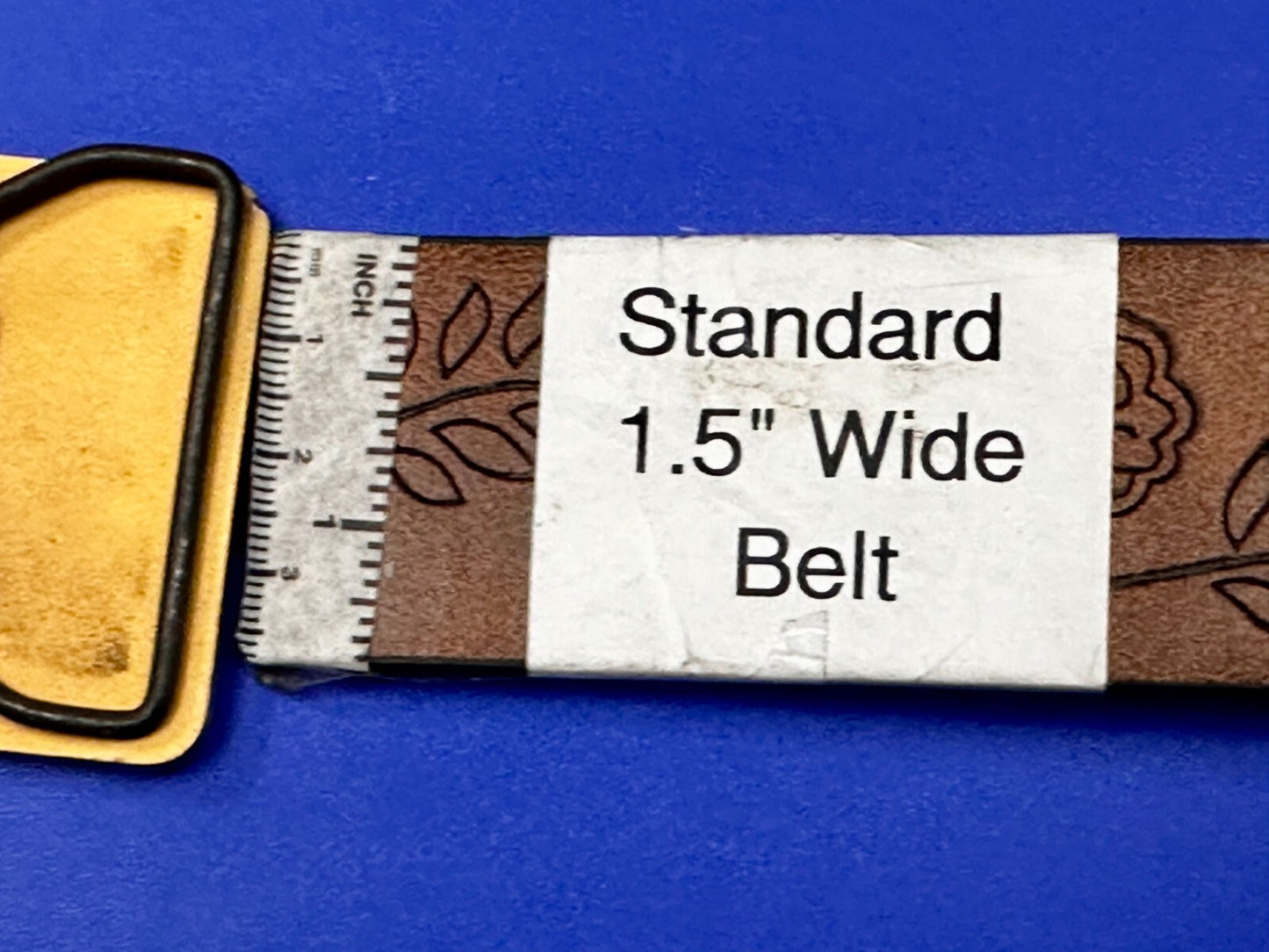 Asplundh Safety Excellence Award 1992 Limited Edition Gold Color Belt Buckle