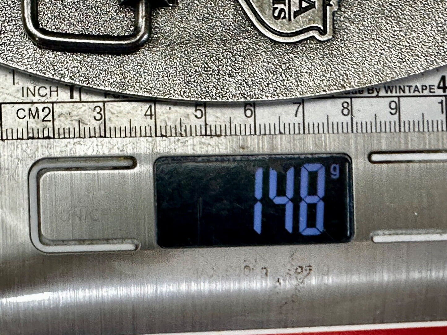 2022 Pendleton Whisky Let'er Buck Montana Silversmith Rodeo Cowboys Belt Buckle