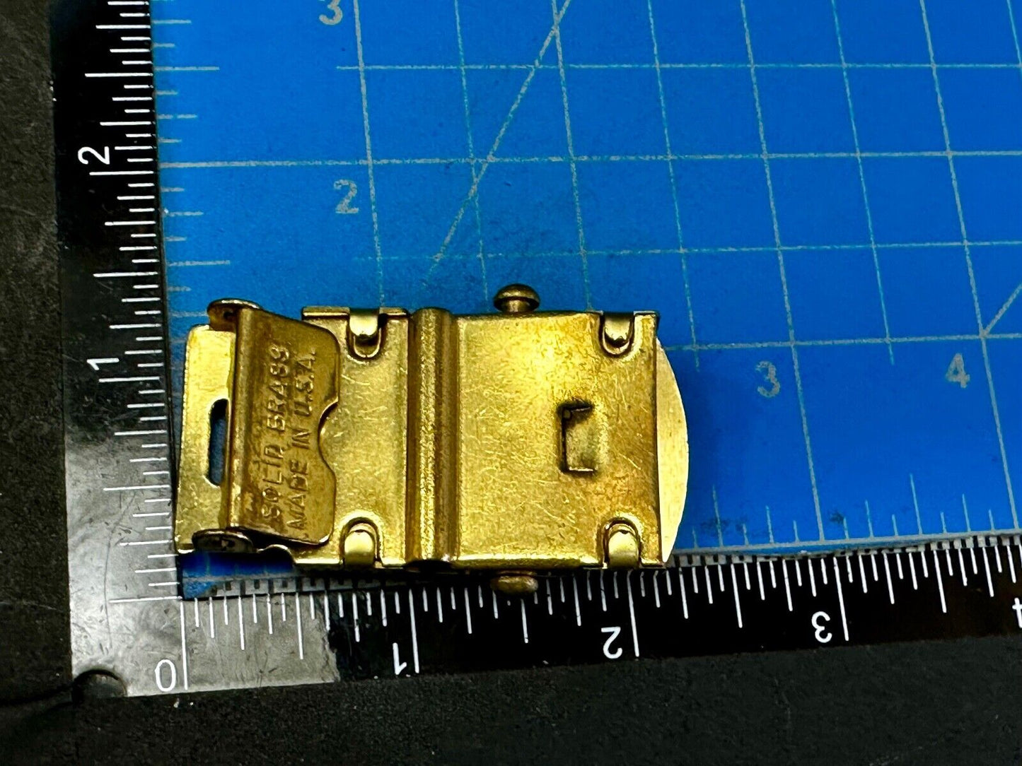 Tiger Cub Scout Replacement Solid Brass USA made Uniform Belt Buckle