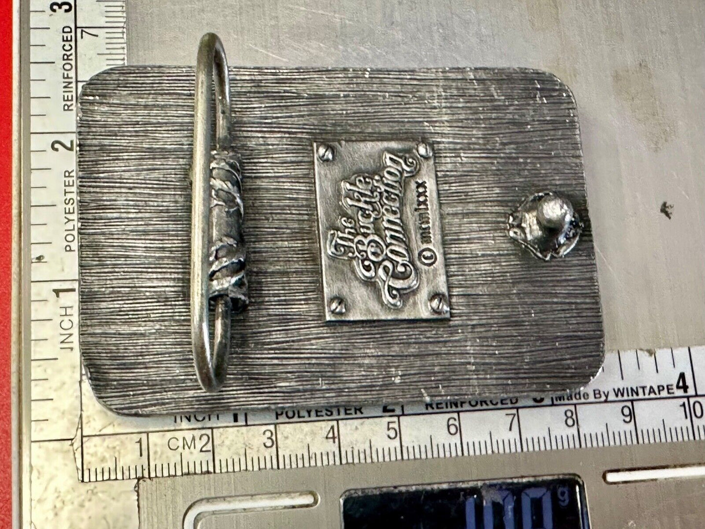 B-17 Flying Fortress 1985 Anniversary Military Plane War Birds Belt Buckle