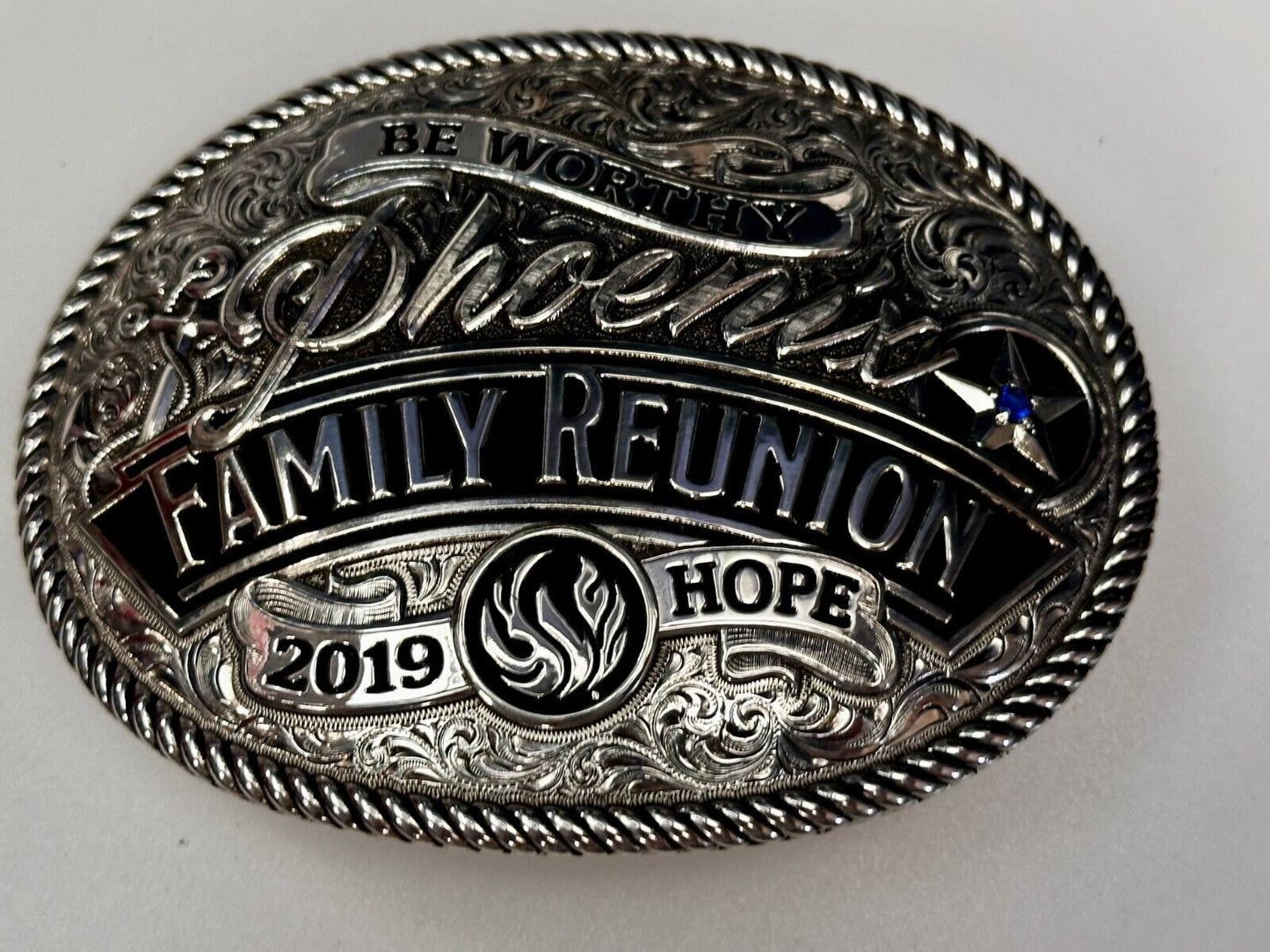 Be Worthy Gist Western Trophy Style – Phoenix Family Reunion 2019 Hope Insurance