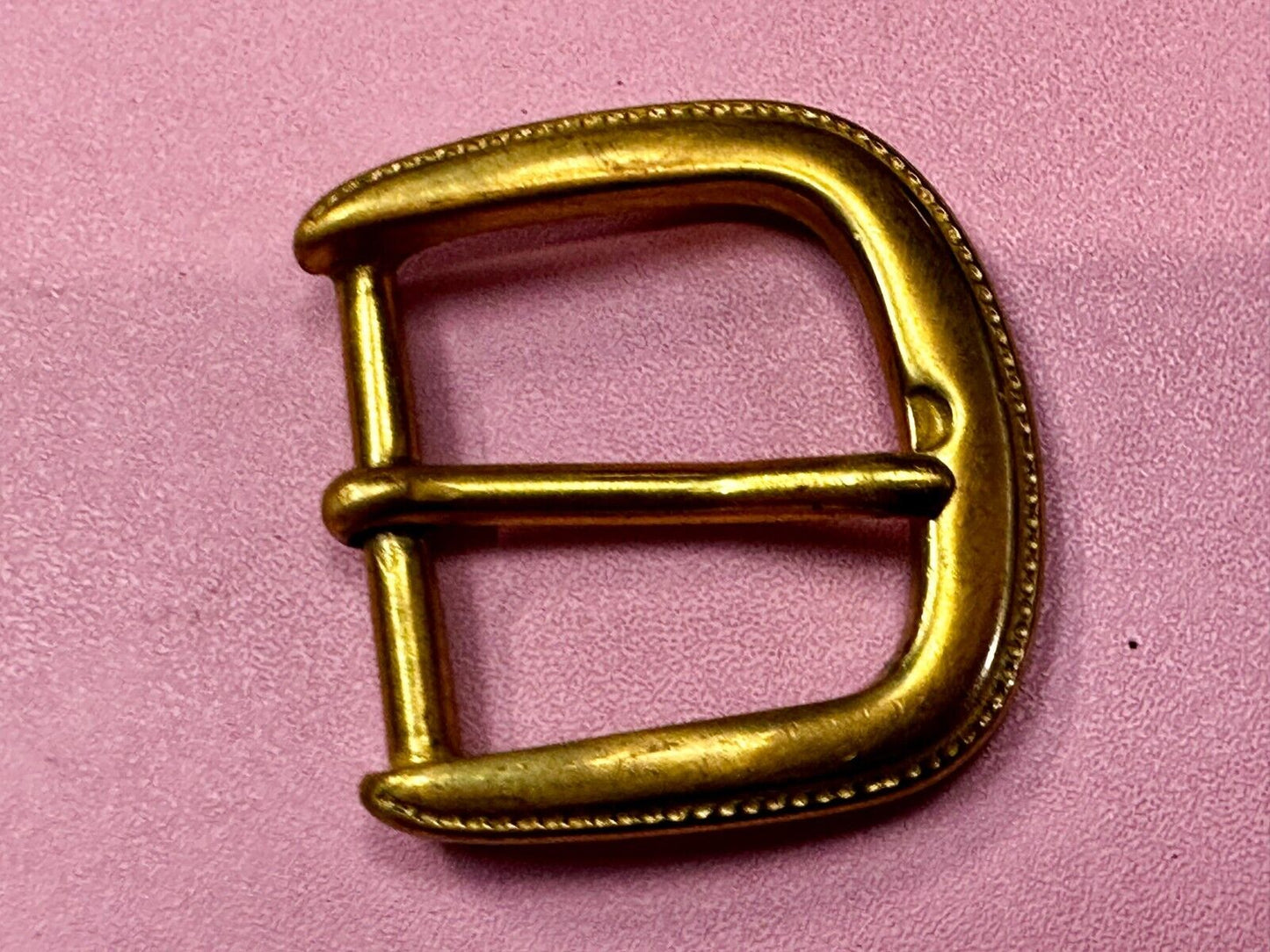 Belt buckle Hippy Vibe Brass Tone Belt Buckle
