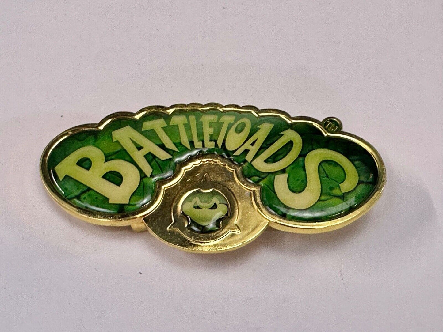 Battletoads Loot Crate Exclusive gift Belt Buckle Microsoft 2017