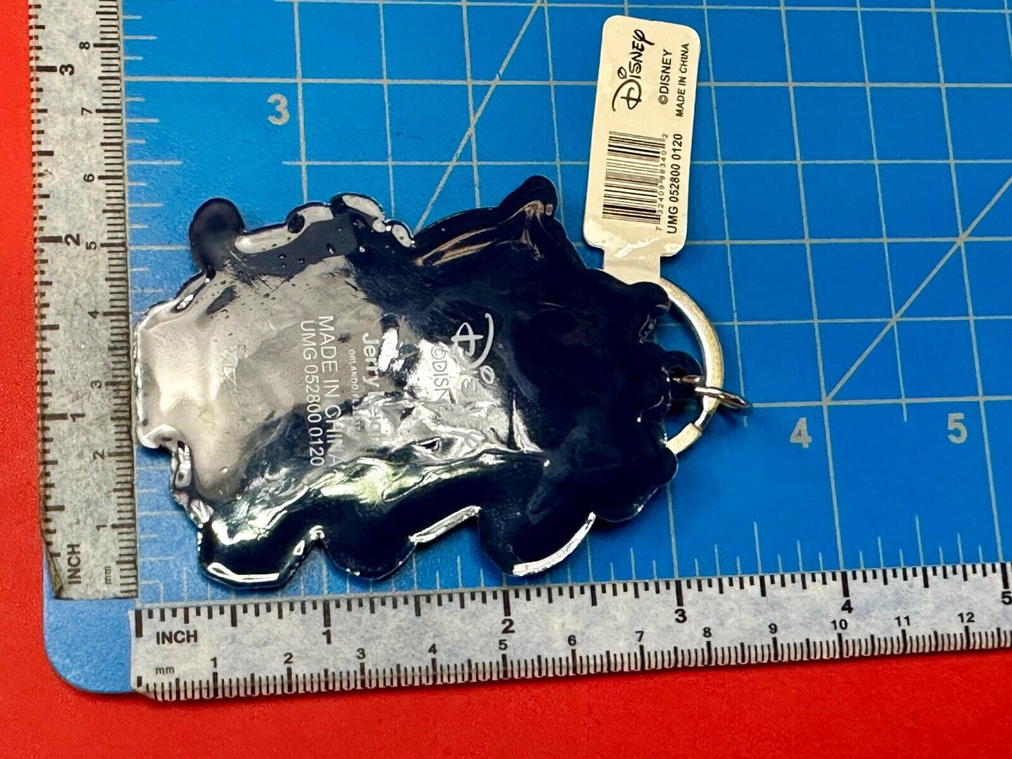 2020 Celebration Disney Florida Mickey Goofy Pluto Keychain - Key Ring Chain