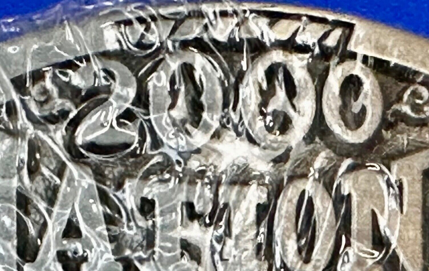 2000 NFR National Finals Rodeo NOS Youth Size Montana Silversmiths Belt Buckle