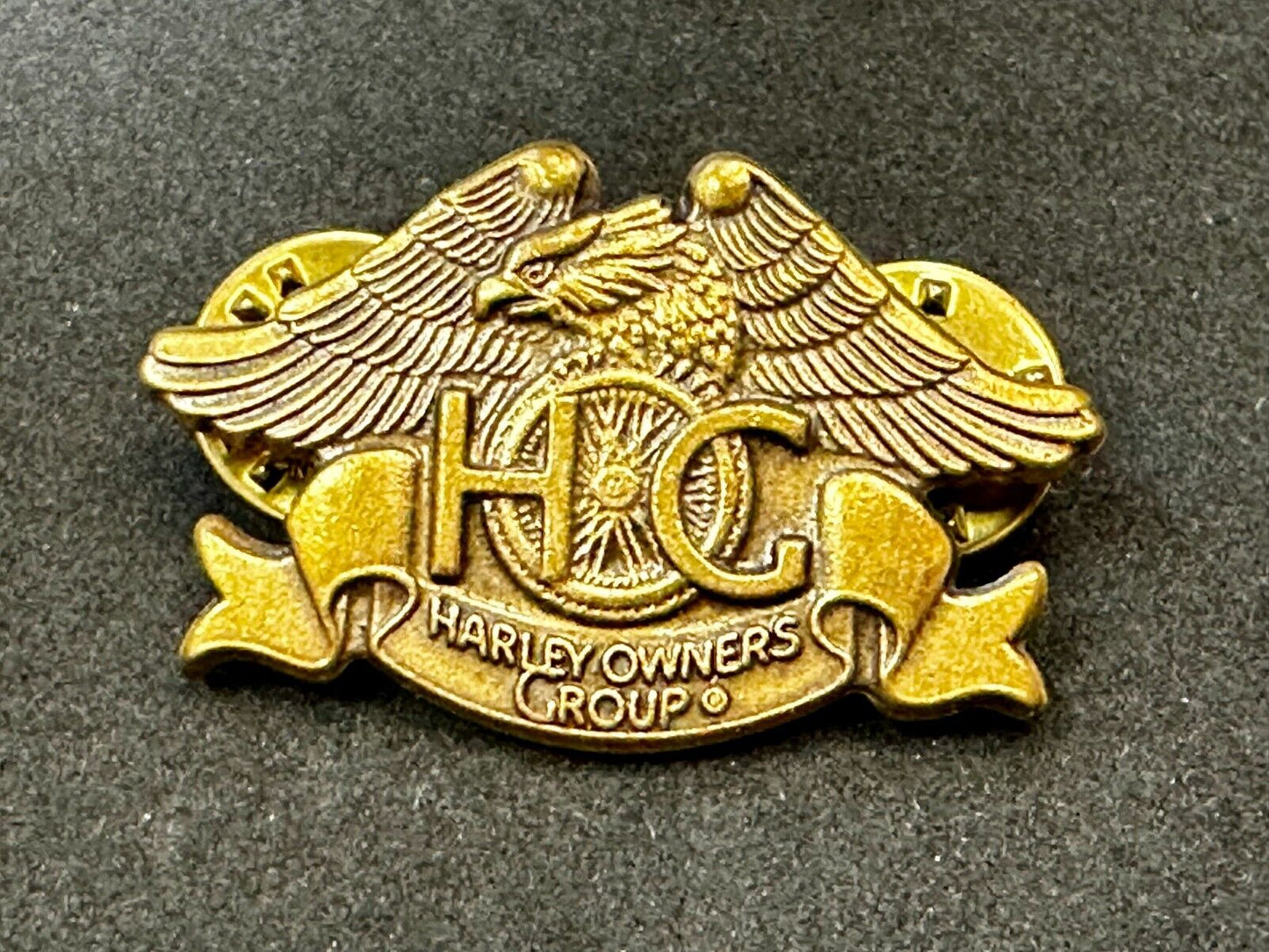 1993 Harley Davidson EAGLE Owners Group HOG Pin for Jacket or Vest