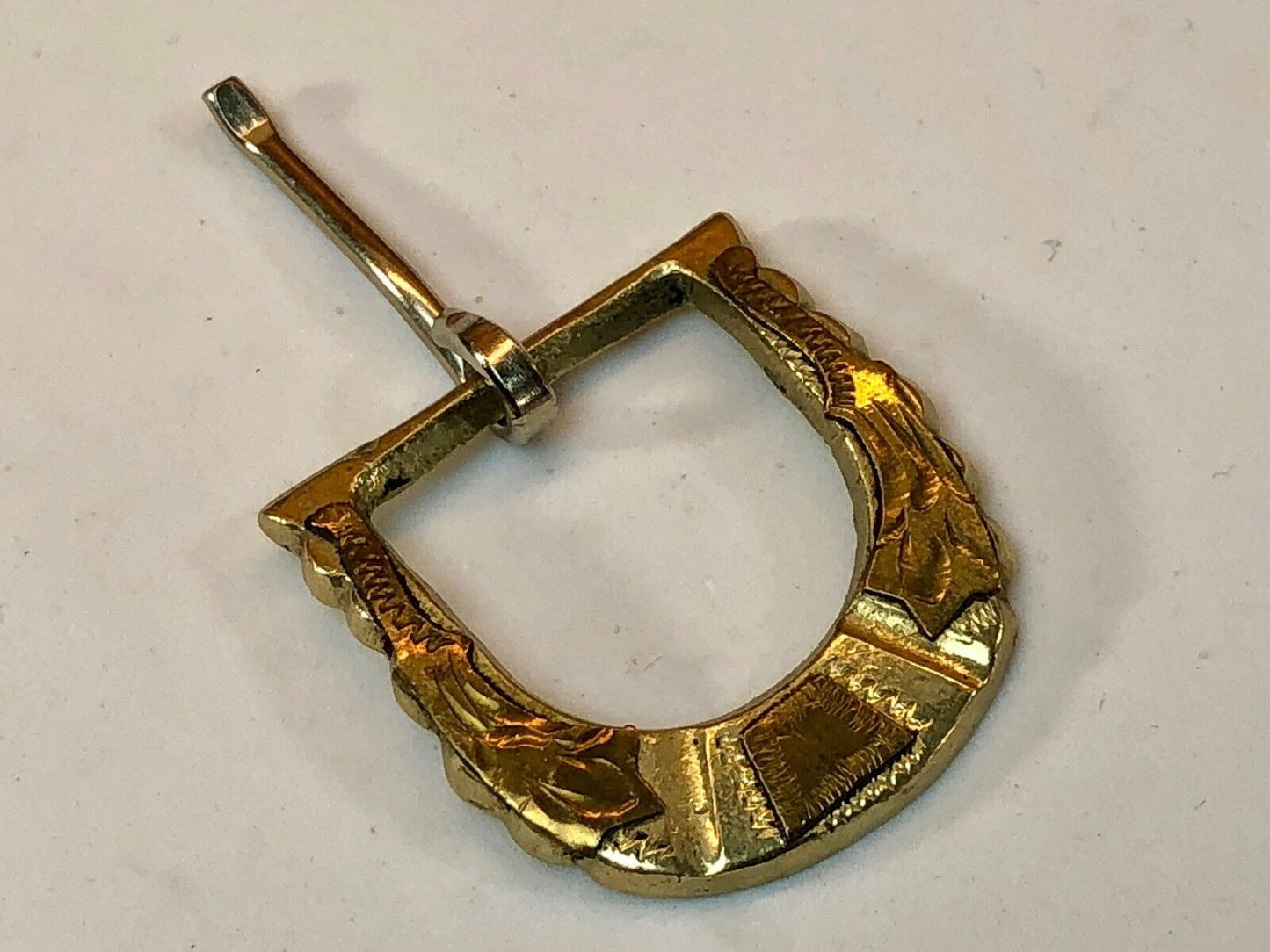 Vintage antique? Mixed Metal Western Dress Women's Belt Buckle