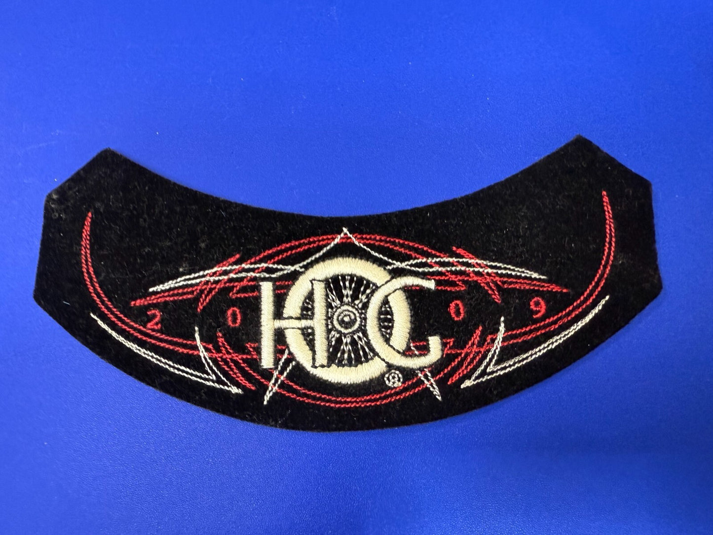 2009 HARLEY DAVIDSON OWNERS GROUP HOG H.O.G. VEST JACKET PATCH