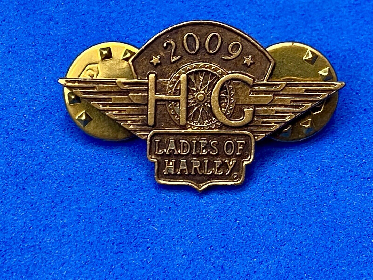 2009 Ladies of Harley Davidson HOG Harley Owners Group Motorcycles Pin