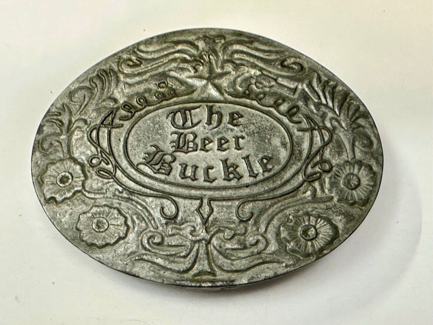 Bev Buckle The Beer Beverage Can Holder Belt Buckle - Perfect Gift Idea!