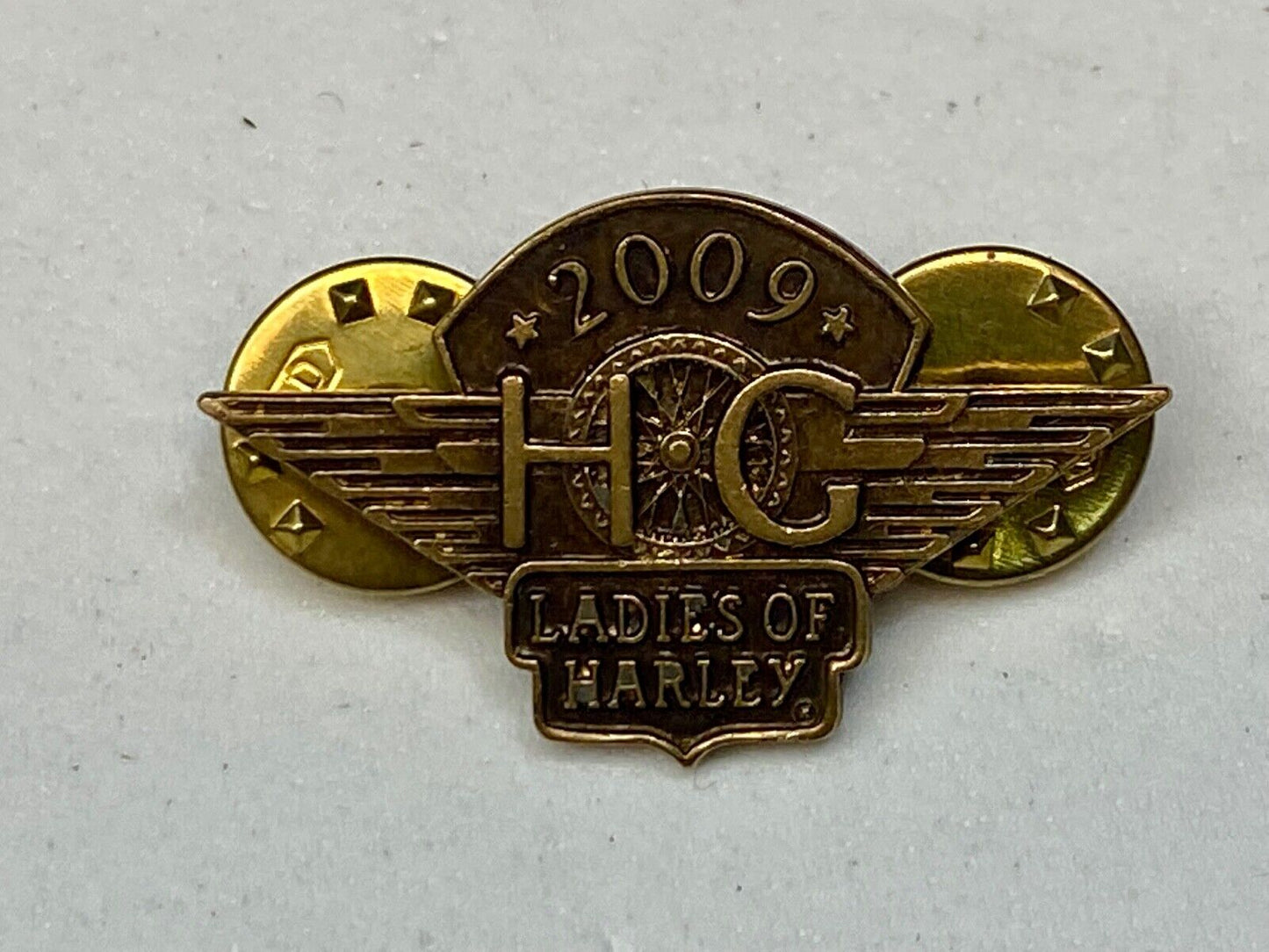 2009 Ladies of Harley Davidson HOG Harley Owners Group Motorcycles Pin
