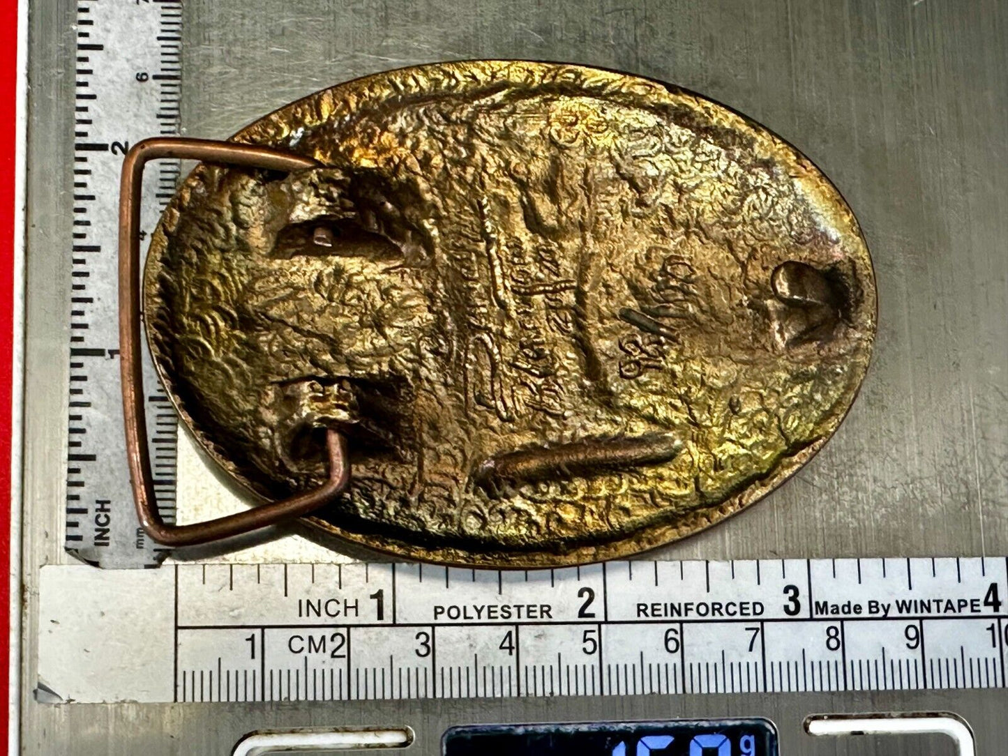 TRAM Electric 40 Years 1981-2021 Commemorative Danny Branford RARE Belt Buckle