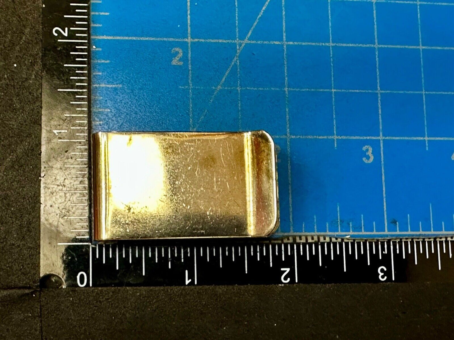 Aztec Symbol Mexican Silver Tone Money Clip - unknown to me!