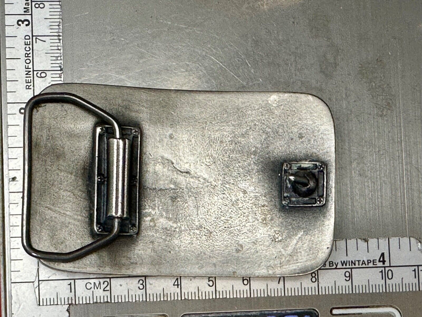 Belt Buckle SCD Pole Climber Safety award Belt Buckle