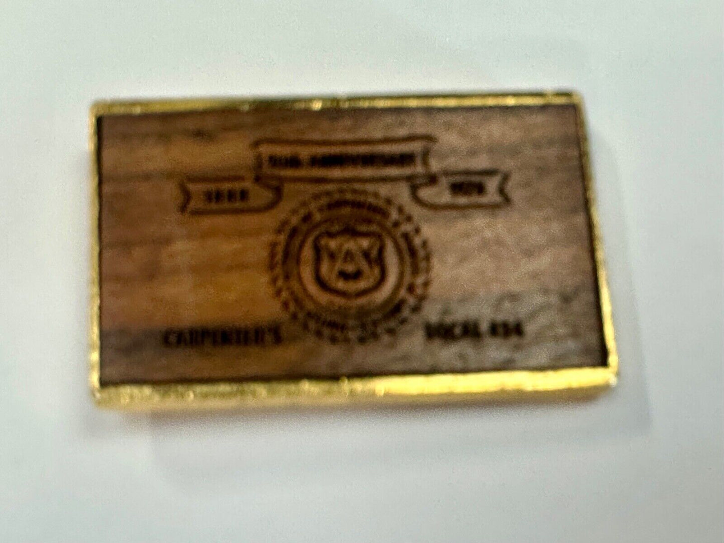 United Brotherhood of Carpenter's Union of America local 434 belt buckle