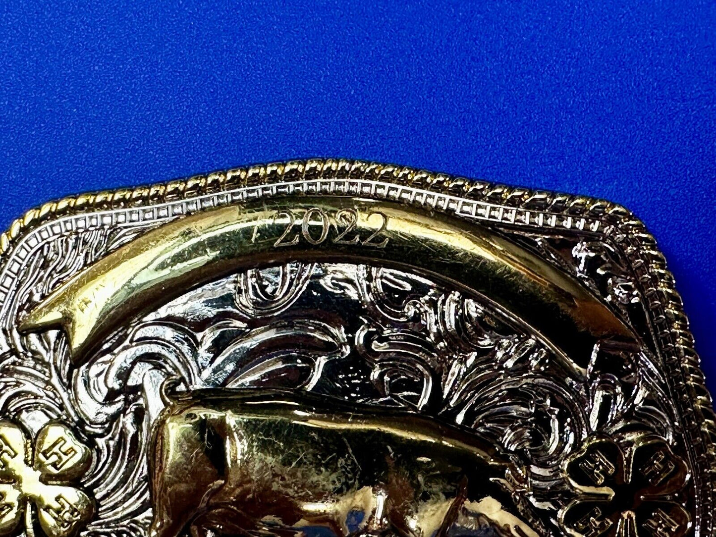 2022 Buchanan County Fair Iowa? Trophy Belt Buckle