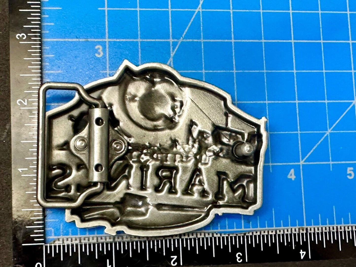 United States Marines NOS America Military Commemorative Belt Buckle