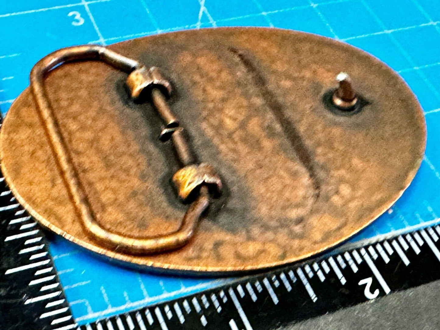 1995 Pan American Games US Shooting Team Vintage Belt Buckle