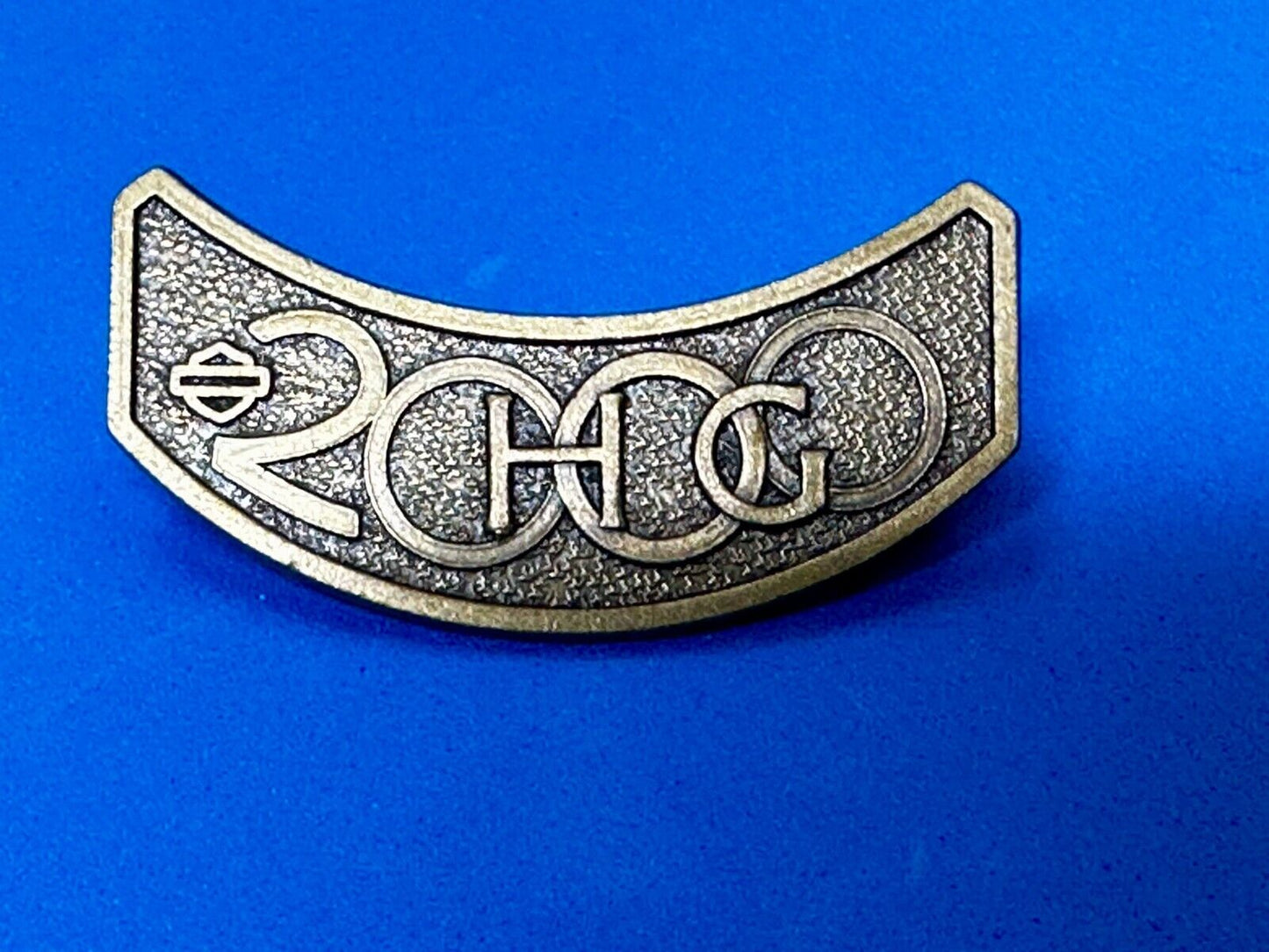 2000 NOS Harley Davidson Owners Group HOG Pin for Jacket or Vest