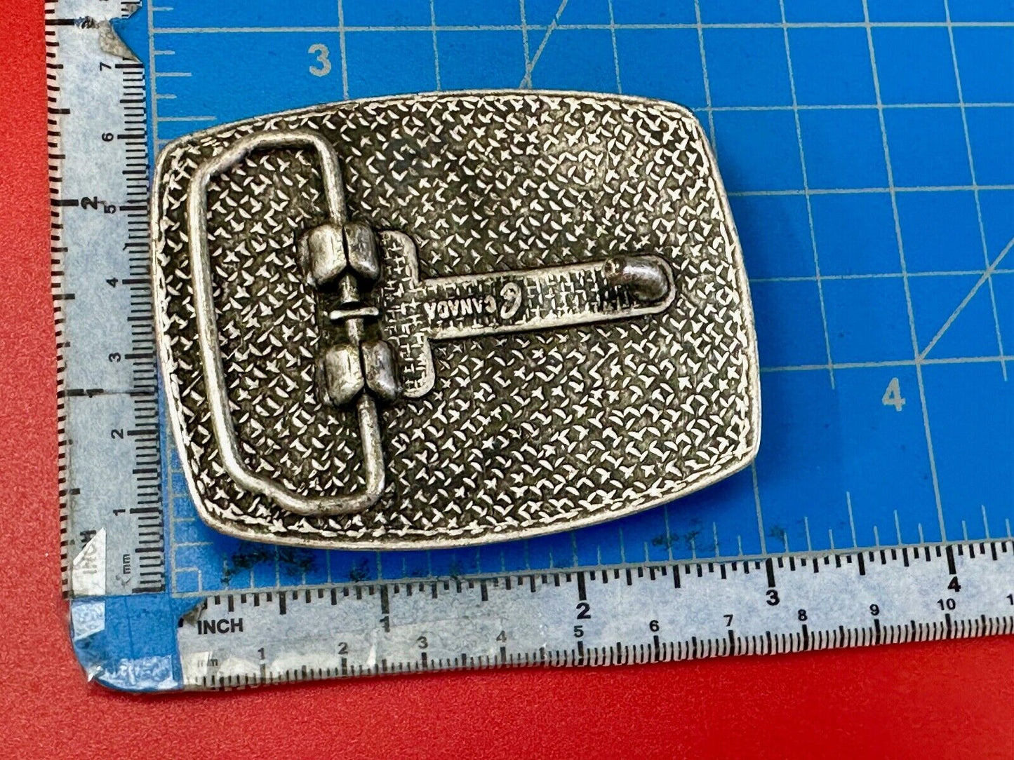 The Beatles - Black White Round Centerpiece belt buckle by Century Canada