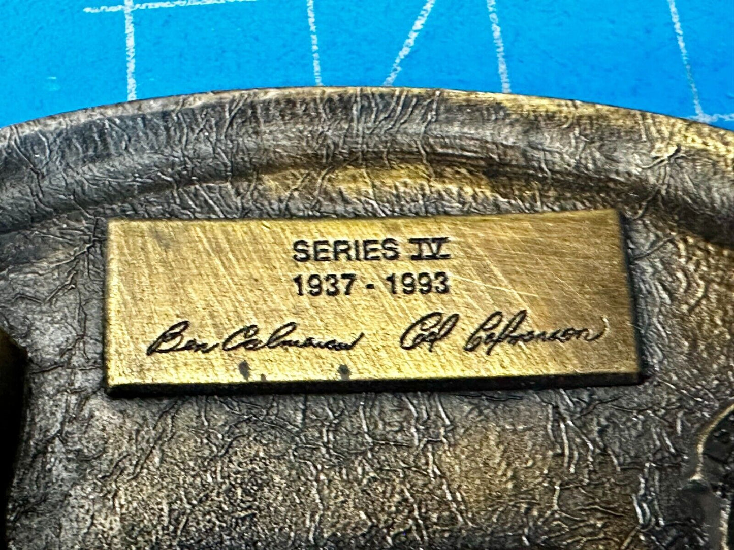 TISCO 56 Years - All Makes Parts NOS Tractor Implement Supply Belt Buckle