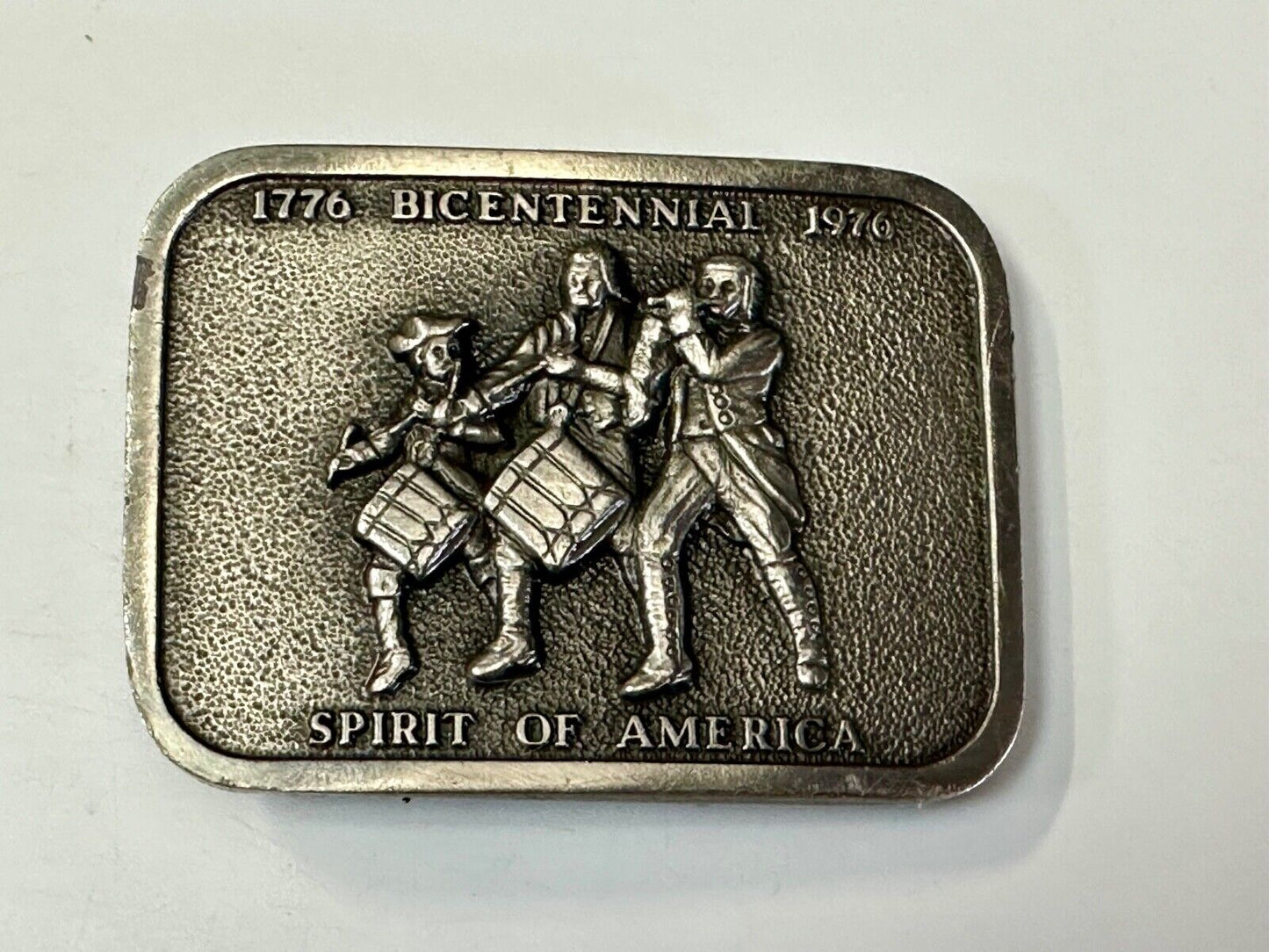The Spirit of 76 - Patriotic American USA Marching Band Bergamot belt buckle
