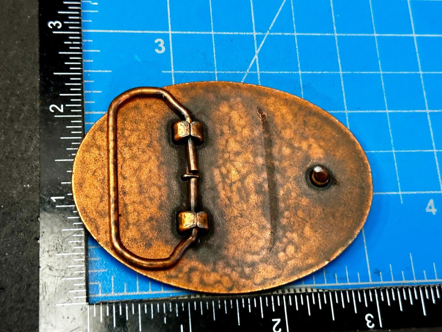 1995 Pan American Games US Shooting Team Vintage Belt Buckle